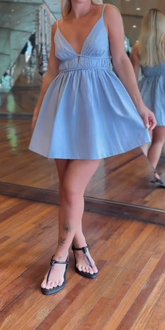1052 | Vestido Lavanda